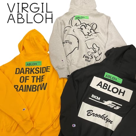 Virgil Abloh/Church & State Hoodie  YELLOW
