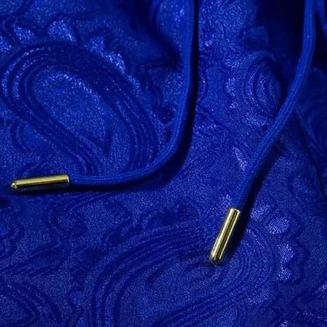 Mismatch NYC/Paisley Shorts  BLUE