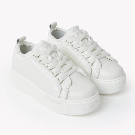 GUAPI / ghost white void Platform Sneaker