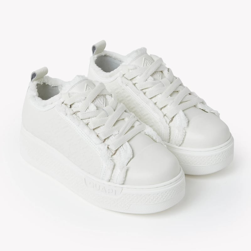 GUAPI / ghost white void Platform Sneaker | BIN