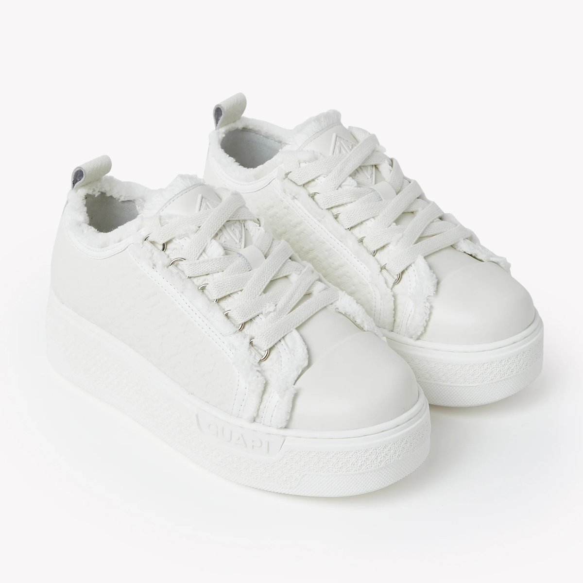 GUAPI / ghost white void Platform Sneaker | BIN