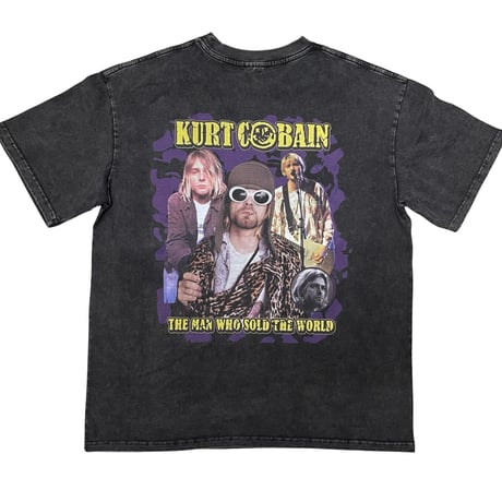 Mismatch NYC/”Nirvana” Smile vintage Tee