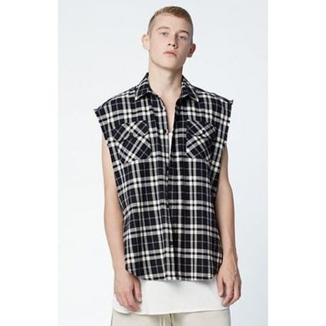 FOG by Fear of God /cut off チェックシャツ