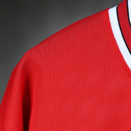 By The R/ chicago mesh Set UP (Tops&Shorts) "RED"