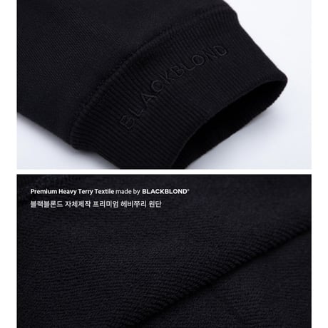 BLACK BLOND/BBD Innocent Crime Crewneck Sweatshirt  (BLACK)