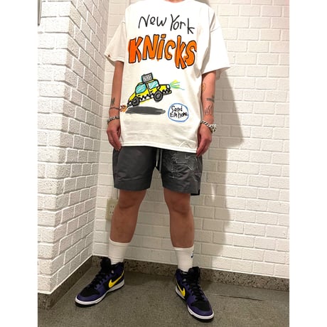Mismatch NYC/Embroidery   Shorts
