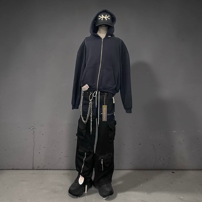 SKYLRK / Zip Hoodie 