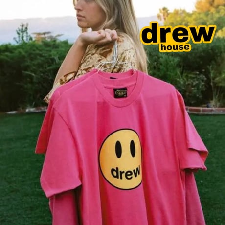 Drew House/Mascot Tshirts Magenda