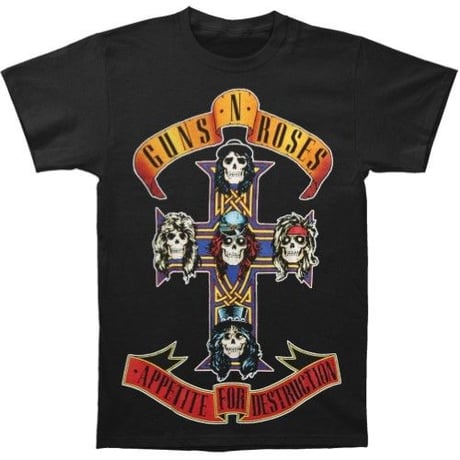 Guns n Roses/official Band Tee