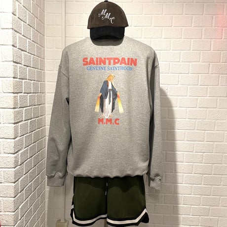 SAINT PAIN/MARY Crewneck GRAY