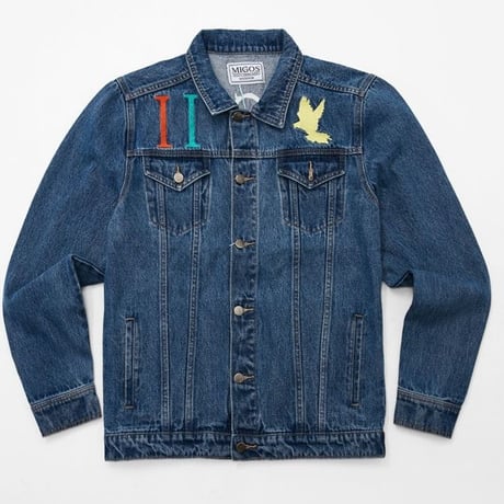 MIGOS/Offcial Denim Jacket