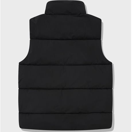 SAINT PAIN/PUFFER VEST BLACK