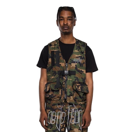 EPTM/reflector Fishing Vest  CAMO