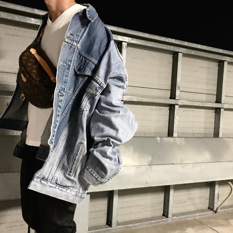 RE NEW/Levis custom denim jacket Ⅰ