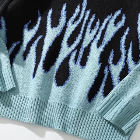 WOSS.official/FLAME Knit wear