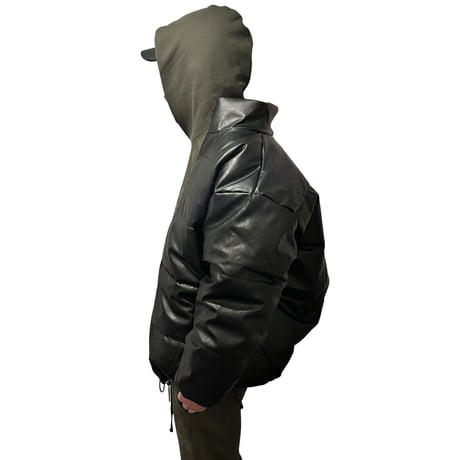 GRMY/ Reversible Puffy Jacket