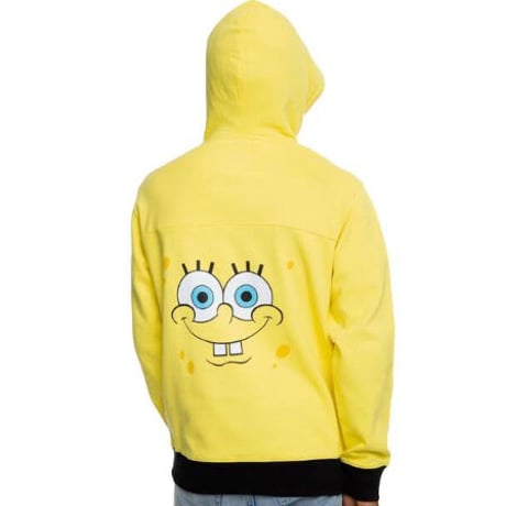 Timberland × Sponge Bob /Hoodie Yellow