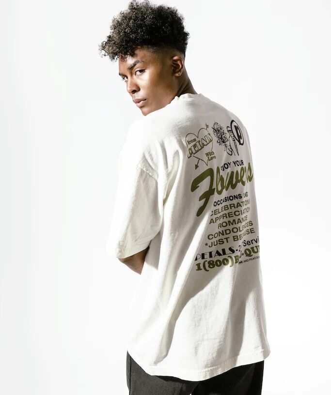 Tシャツ・カットソー Petals and Peacocks Loved Ones Tee Petals and Peacocks /with love Tshirts | BINGO