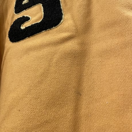 GRMY/WOOL Baseball Jacket "YELLOW"
