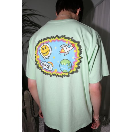 MISTER CHILD/MULTI  LOGO Tshirts "MINT"