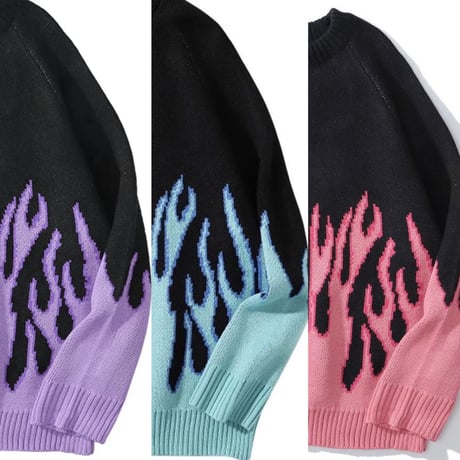 WOSS.official/FLAME Knit wear