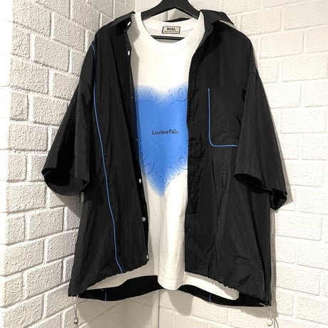 WOSS.official/Oversized Set UP(shirts ＋ shorts)