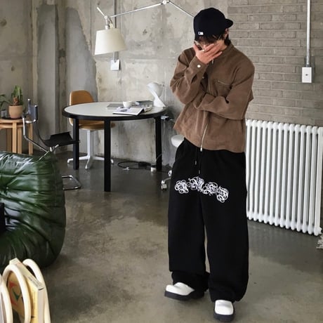 SUBLIMATION/ Embroid Pants (SET UP)