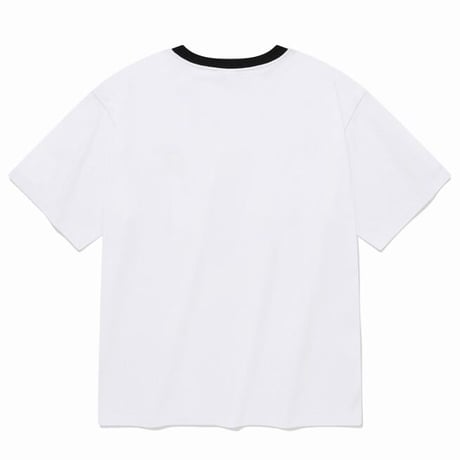 SAINT PAIN/CLUB Tee WHITE