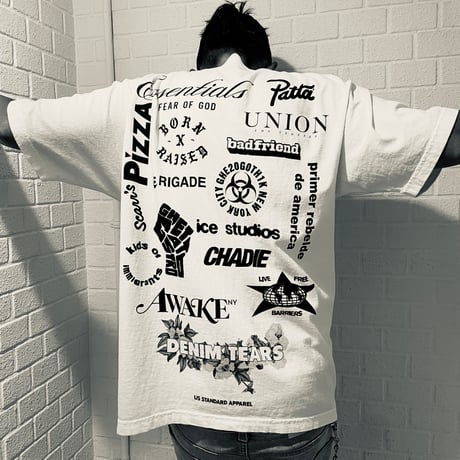 AWAKE NY/ "NOT Border" collaboration Tee