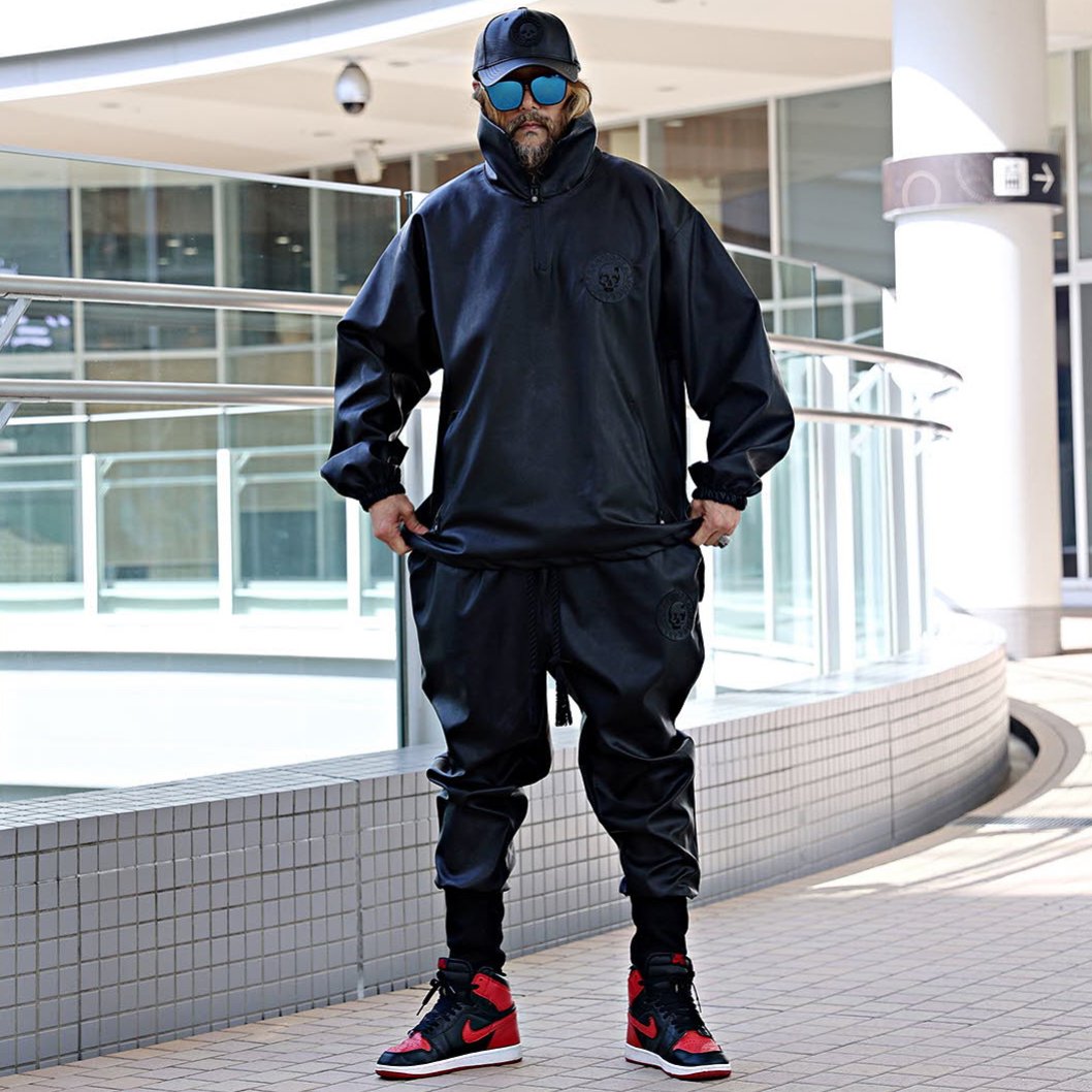 By The R/ Leather Anorak Jacket | BINGOSTAR ・ ビ