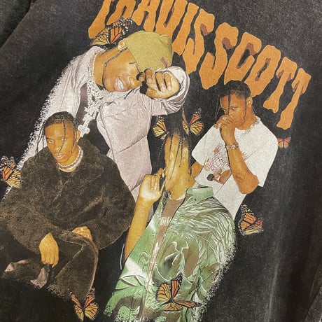 Mismatch NYC/”Travis Scott” vintage Tee