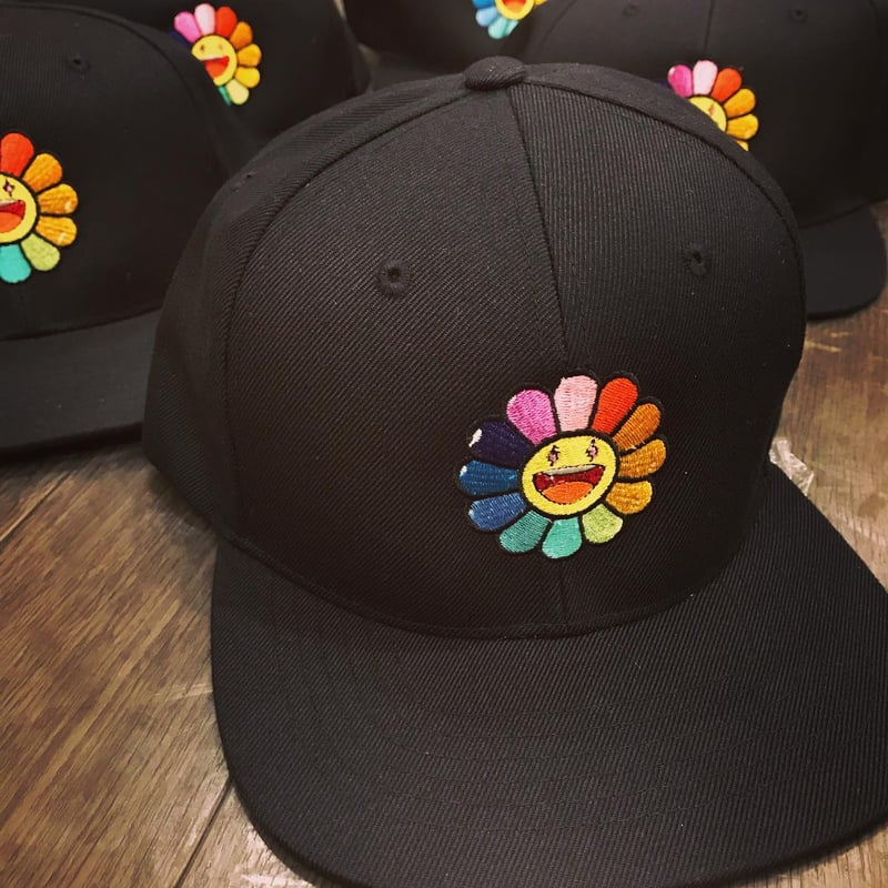 レインボーフラワー カイカイキキ キャップ kaikaikiki 村上隆 村上隆