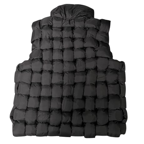 BOOHOO /3D Puffer Vest