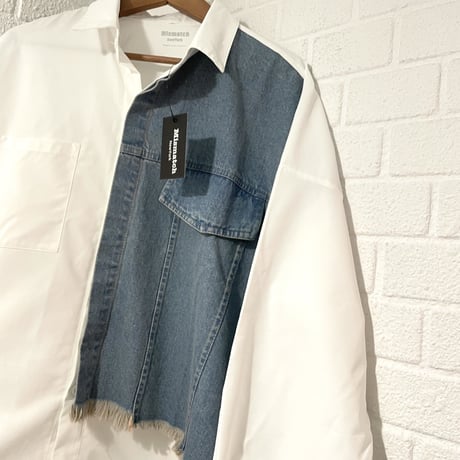 Mismatch NYC/Rework denim shirts