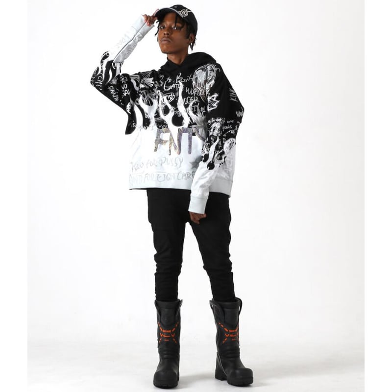 FNTY/Flying FLAME Hoodie 