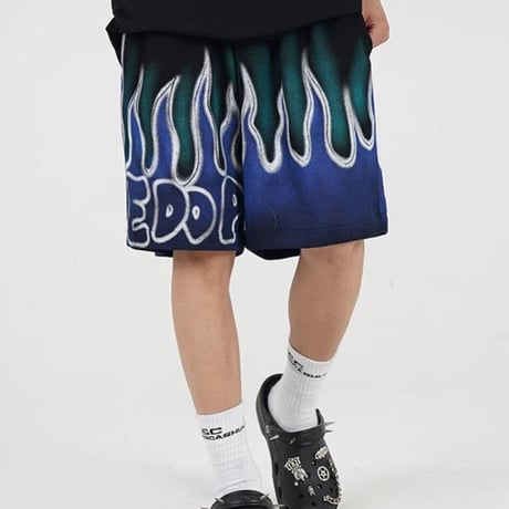 Mismatch NYC/Flame Shorts