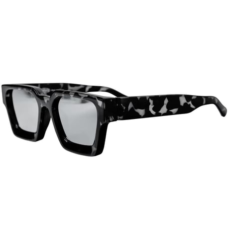 Petals and Peacocks/Big Flame sunglasses  "Miller Black"