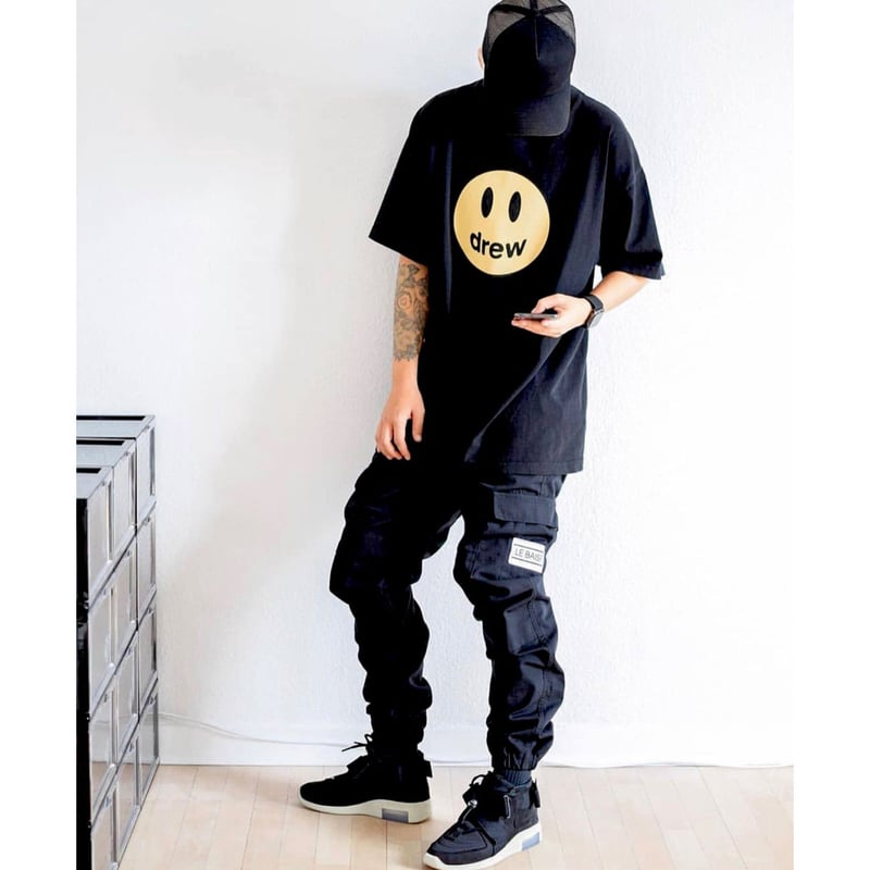 Drew House/Mascot Tshirts BLACK | BINGOSTAR ・ ビ
