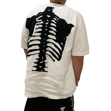 VANSON / Skalton  thermal Tee "WHITE"