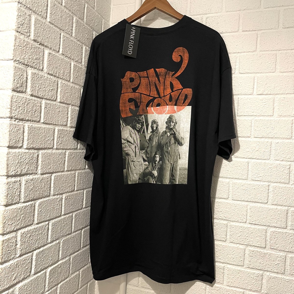 トラビススコット着用 ピンクフロイド ロッカビリア ライセンスTシャツ M トラビススコット着用 ピンクフロイド ロッカビリア ライセンスT