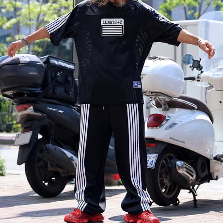 By The R/Track line Long Pants (Set UP)