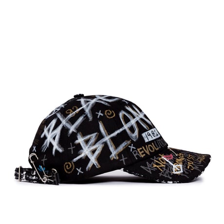 BLACK BLOND/ Half Tweed MonsterCap