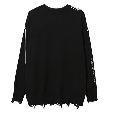 Mismatch NYC/ Smile knit