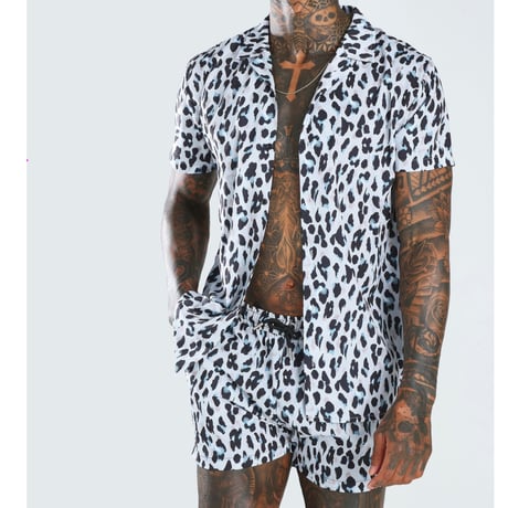 BOOHOO /Leopard Set Up