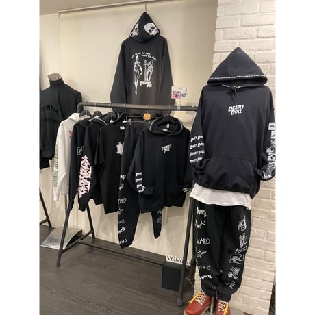 Deadly Doll/"Modern Love" Sweat Pants (SET UP)