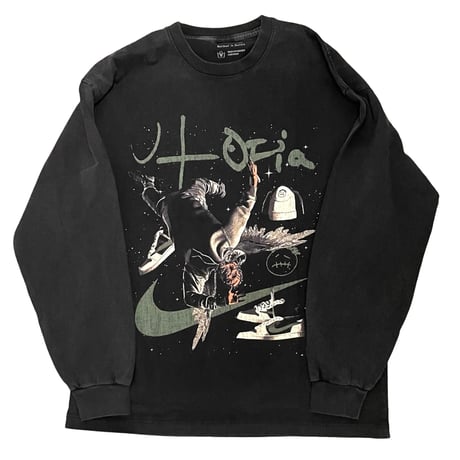 Mismatch NYC/”Travis Scott” vintage Longsleeve Tee