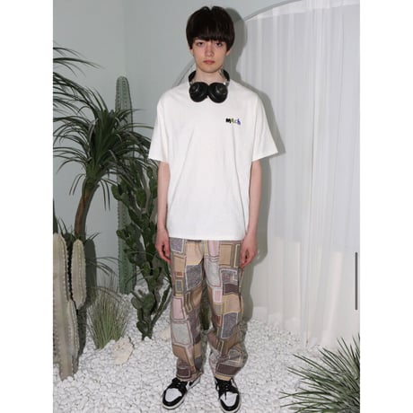 MISTER CHILD/MULTI  LOGO Tshirts "WHITE"