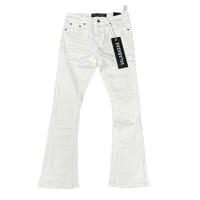 VALABASAS / Mr Stacked Denim  "WHITE"