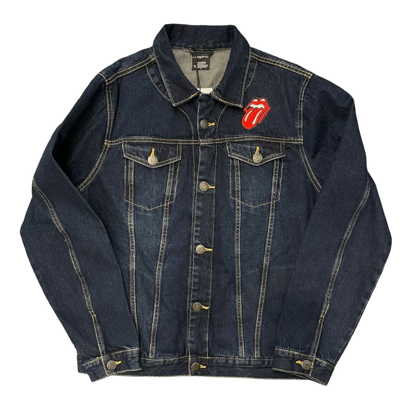 The Rolling Stones/Official Denim Jacket | BING The Rolling Stones/Official Denim Jacket | BING
