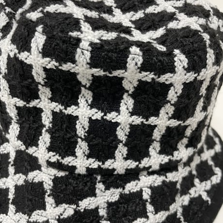 Mismatch NYC/Tweed  Hat
